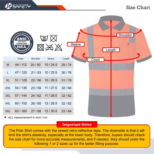 jksafety3packhvsafetydailyworkorangeblackpoloshirtsformenforwomenoshacompliantPaquetede3polosdeseguridadhv 4 2217f69c e381 434d b48a 3582671ce855