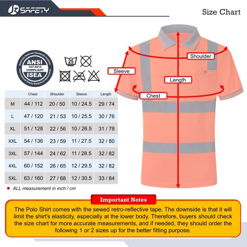 jksafety3packhvsafetydailyworkorangepoloshirtsformenforwomenoshacompliantPaquetede3polosdeseguridadhv 4 4e0ce196 7f54 440f a8a6 8df51625a9bc