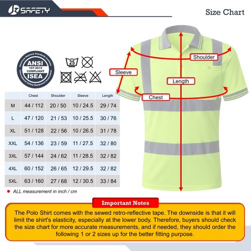 jksafety3packhvsafetydailyworkyellowpoloshirtsformenforwomenoshacompliantPaquetede3polosdeseguridadhv 4 7ecadafa ee05 493d 9f77 f0ba37be00a1