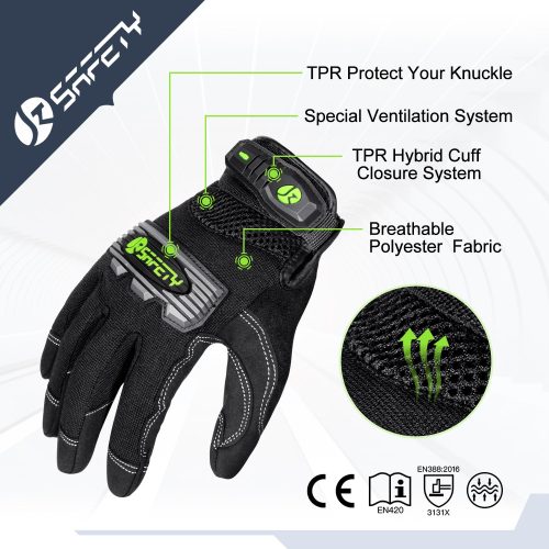 jksafetyguantesdetrabajoworkglovestprglovesmenwomenutilityprotectiveworkglovesmechanicglovesperformancefitgloves 5