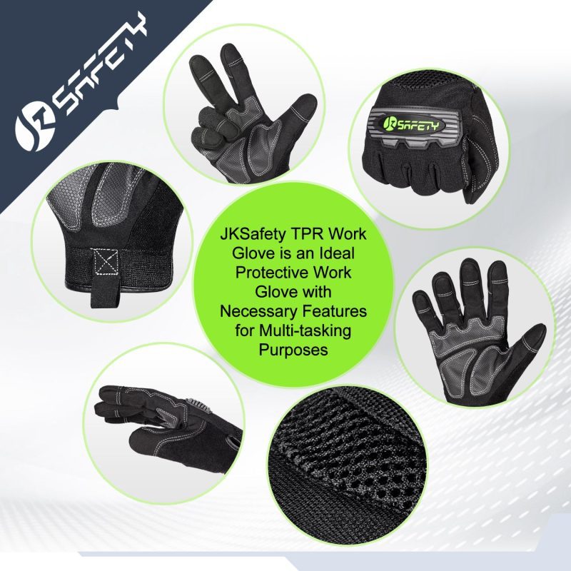 jksafetyguantesdetrabajoworkglovestprglovesmenwomenutilityprotectiveworkglovesmechanicglovesperformancefitgloves 6