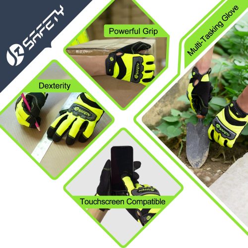 jksafetyguantesdetrabajoworkglovestprglovesmenwomenyellowutilityprotectiveworkglovesmechanicglovesperformancefitgloves 2