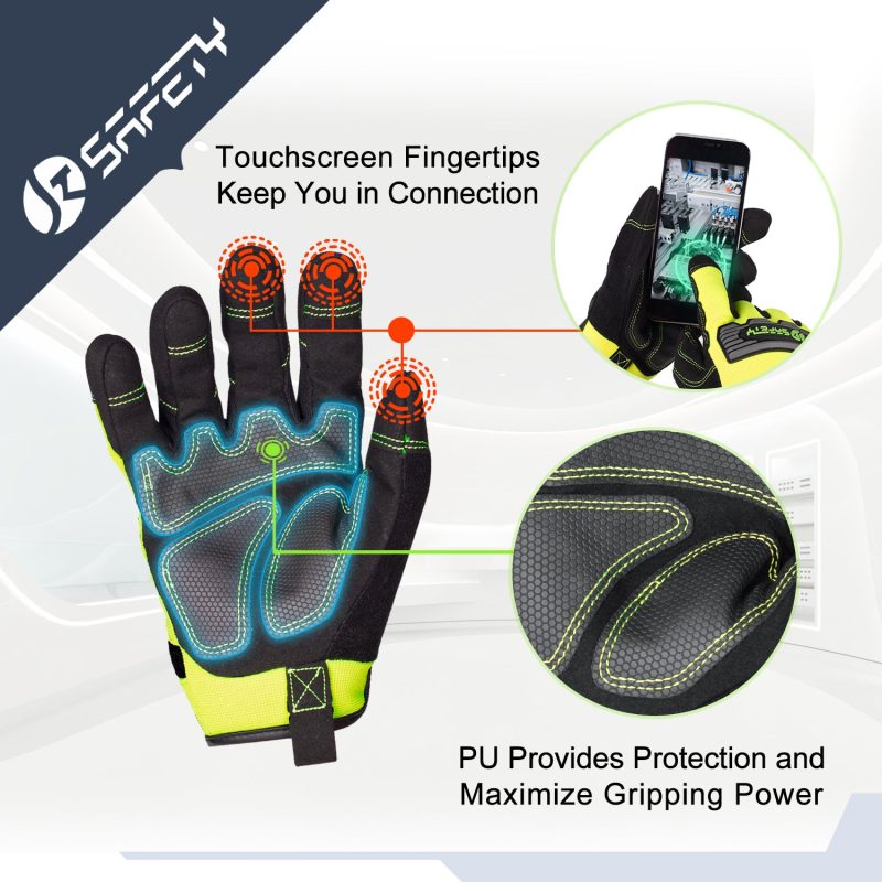 jksafetyguantesdetrabajoworkglovestprglovesmenwomenyellowutilityprotectiveworkglovesmechanicglovesperformancefitgloves 4