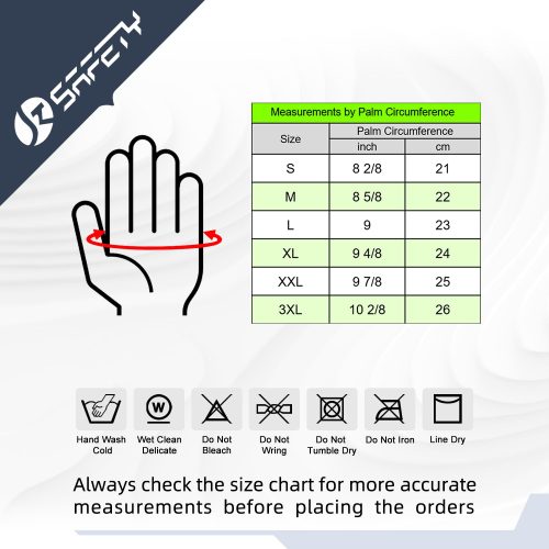 jksafetyguantesdetrabajoworkglovestprglovesmenwomenyellowutilityprotectiveworkglovesmechanicglovesperformancefitgloves 7