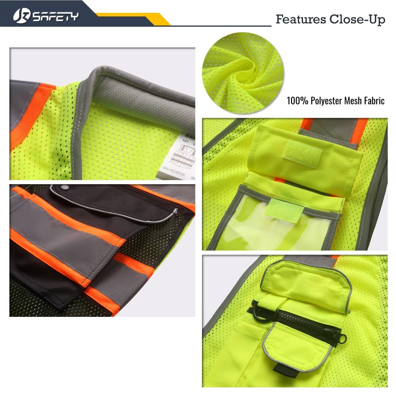 jksafetyhvmeshfabriccushioncollaryellowblacksafetyvestansioshacompliantconstructionvestformenandwomen 4 bd95c549 eac5 49bf 977f 6bf4cd98768c