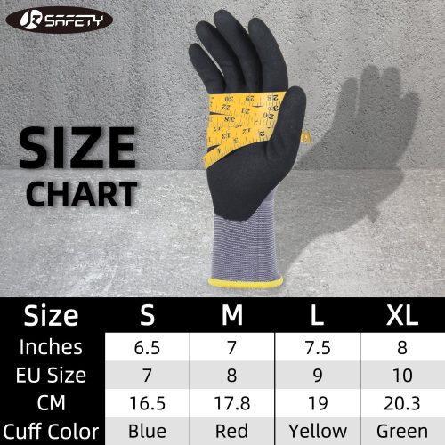 jksafetyutilitysafetyworkglovesformenwomenworkerstouchscreengoodgrippingsandymicrofoamnitrilelongcuffhandprotectionutilitygloves 1 c23cb626 93a0 40dd 8e1f 5444766b74da